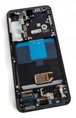 ORG Wyświetlacz LCD oryginalny z ramką Samsung Galaxy S22 (SM-S901) szary