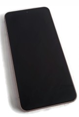 ORG Wyświetlacz LCD oryginalny z ramką Samsung Galaxy S22 (SM-S901) różowy