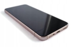 ORG Wyświetlacz LCD oryginalny z ramką Samsung Galaxy S22 (SM-S901) różowy