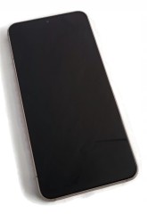 ORG Wyświetlacz LCD oryginalny ramka Samsung Galaxy S22 (SM-S901) fioletowy