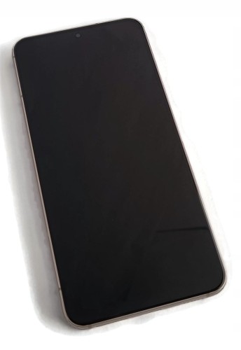 ORG Wyświetlacz LCD oryginalny ramka Samsung Galaxy S22 (SM-S901) fioletowy