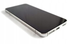 ORG Wyświetlacz LCD oryginalny z ramką Samsung Galaxy S22 (SM-S901) biały
