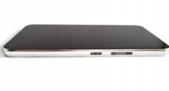 ORG Wyświetlacz LCD oryginalny z ramką Samsung Galaxy S22 (SM-S901) biały