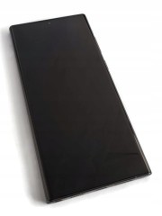 ORG Wyświetlacz LCD oryginalny ramka Samsung Galaxy S22 Ultra (G908) czarny