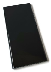 ORG Wyświetlacz LCD oryginał z ramką do Samsung S22 Ultra (SM-908) zielony