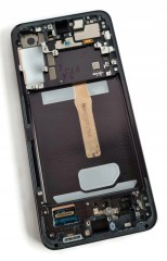 ORG Wyświetlacz LCD oryginalny z ramką Samsung Galaxy S22+ Plus G906 czarny