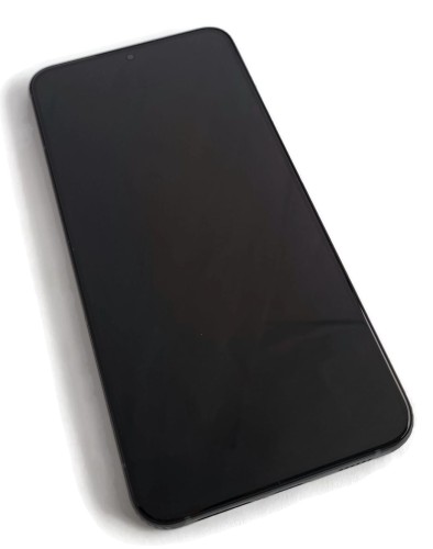 ORG Wyświetlacz LCD oryginalny z ramką Samsung Galaxy S22+ Plus G906 szary