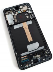 ORG Wyświetlacz LCD oryginalny z ramką Samsung Galaxy S22+ Plus G906 szary
