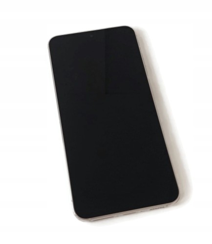 ORG Wyświetlacz LCD oryginalny ramka Samsung Galaxy S23 5G SM-S911 kremowy