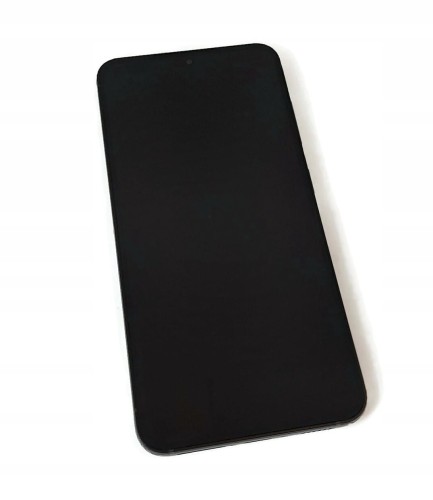 ORG Wyświetlacz LCD oryginalny ramka Samsung Galaxy S23 5G (SM-S911) szary