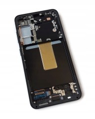 ORG Wyświetlacz LCD oryginalny ramka Samsung Galaxy S23 5G (SM-S911) szary