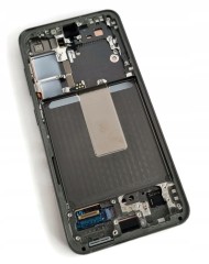 ORG Wyświetlacz LCD oryginalny ramka Samsung Galaxy S23 5G SM-S911 zielony