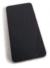 ORG Wyświetlacz LCD oryginalny ramka Samsung Galaxy S23 5G (SM-S911) różowy
