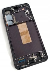 ORG Wyświetlacz LCD oryginalny ramka Samsung Galaxy S23+ Plus (S916) czarny