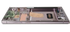 ORG Wyświetlacz LCD oryginalny z ramką Samsung S23 Ultra SM-S918 lawendowy