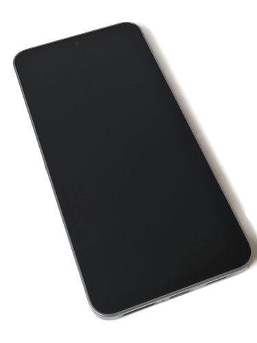 ORG Wyświetlacz LCD oryginalny z ramką Samsung Galaxy S24 (S921) niebieski