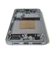 ORG Wyświetlacz LCD oryginalny z ramką Samsung Galaxy S24 (S921) niebieski