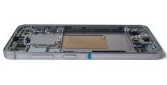 ORG Wyświetlacz LCD oryginalny z ramką Samsung Galaxy S24 (S921) niebieski