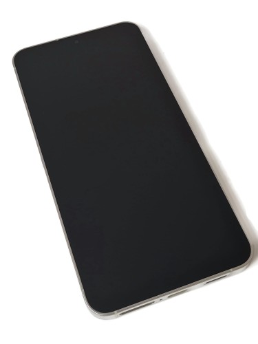 ORG Wyświetlacz LCD oryginalny z ramką do Samsung Galaxy S24 (S921) szary