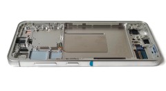 ORG Wyświetlacz LCD oryginalny z ramką do Samsung Galaxy S24 (S921) szary