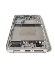 ORG Wyświetlacz LCD oryginalny z ramką do Samsung Galaxy S24 (S921) szary