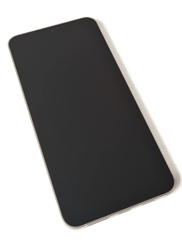 ORG Wyświetlacz LCD oryginalny z ramką Samsung Galaxy S24+ S24 Plus, szary