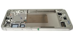 ORG Wyświetlacz LCD oryginalny z ramką Samsung Galaxy S24+ S24 Plus, szary