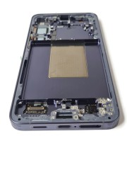 ORG Wyświetlacz LCD oryginalny z ramką Samsung Galaxy S24+ S24 Plus, fiolet