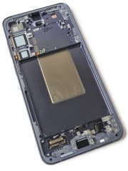 ORG Wyświetlacz LCD oryginalny z ramką Samsung Galaxy S24+ S24 Plus, fiolet