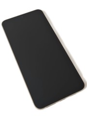 ORG Wyświetlacz LCD oryginalny z ramką Samsung Galaxy S24+ S24 Plus, żółty