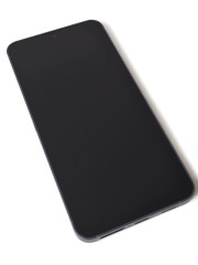 ORG Wyświetlacz LCD oryginalny z ramką Samsung Galaxy S24 (S921) fioletowy
