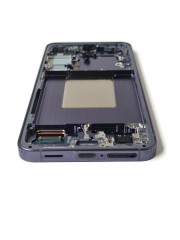 ORG Wyświetlacz LCD oryginalny z ramką Samsung Galaxy S24 (S921) fioletowy