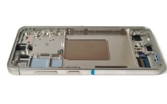 ORG Wyświetlacz LCD oryginalny z ramką do Samsung Galaxy S24 (S921) żółty