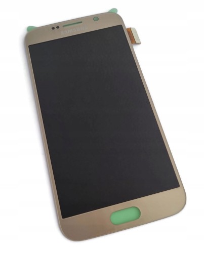 ORG Wyświetlacz LCD oryginalny ekran do Samsung Galaxy S6 (SM-G920) złoty