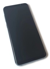 ORG Wyświetlacz LCD oryginalny ramka Samsung Galaxy S8+ Plus G955 niebieski