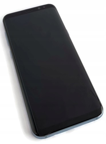 ORG Wyświetlacz LCD oryginalny ramka Samsung Galaxy S8+ Plus G955 niebieski