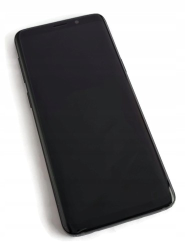 ORG Wyświetlacz LCD oryginalny ramka Samsung Galaxy S9 (SM-G960) czarny