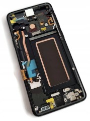 ORG Wyświetlacz LCD oryginalny ramka Samsung Galaxy S9 (SM-G960) czarny