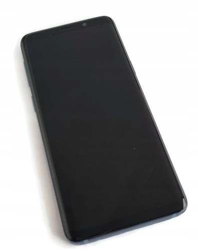 ORG Wyświetlacz LCD oryginalny ramka Samsung Galaxy S9 (SM-G960) niebieski