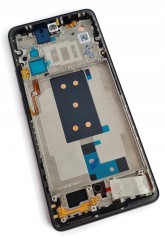 ORG Wyświetlacz LCD oryginalny z ramką do Xiaomi 11T (21081111RG) czarny