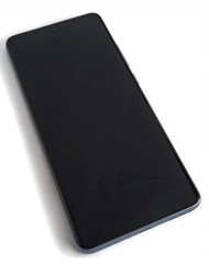 ORG Wyświetlacz LCD oryginalny z ramką do Xiaomi 12 (2201123G) niebieski