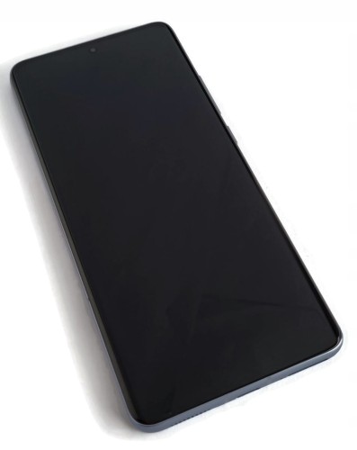 ORG Wyświetlacz LCD oryginalny z ramką do Xiaomi 12 (2201123G) niebieski