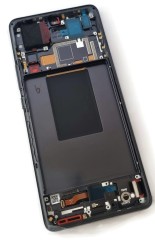 ORG Wyświetlacz LCD oryginalny z ramką do Xiaomi 12 Pro (2201122C) czarny