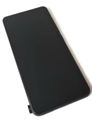 HQ Wyświetlacz LCD OLED z ramką do Xiaomi 12T/12T Pro 5G, czarny