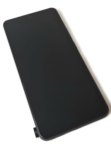HQ Wyświetlacz LCD OLED z ramką do Xiaomi 12T/12T Pro 5G, czarny