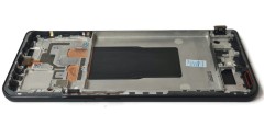 HQ Wyświetlacz LCD OLED z ramką do Xiaomi 12T/12T Pro 5G, czarny