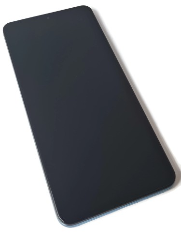 HQ Wyświetlacz OLED LCD z ramką do Xiaomi 12T | 12T Pro 5G, niebieski