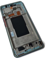 HQ Wyświetlacz OLED LCD z ramką do Xiaomi 12T | 12T Pro 5G, niebieski