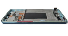 HQ Wyświetlacz OLED LCD z ramką do Xiaomi 12T | 12T Pro 5G, niebieski