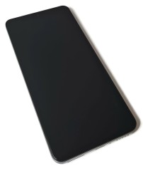 HQ Wyświetlacz OLED LCD z ramką do Xiaomi 12T | 12T Pro 5G, srebrny